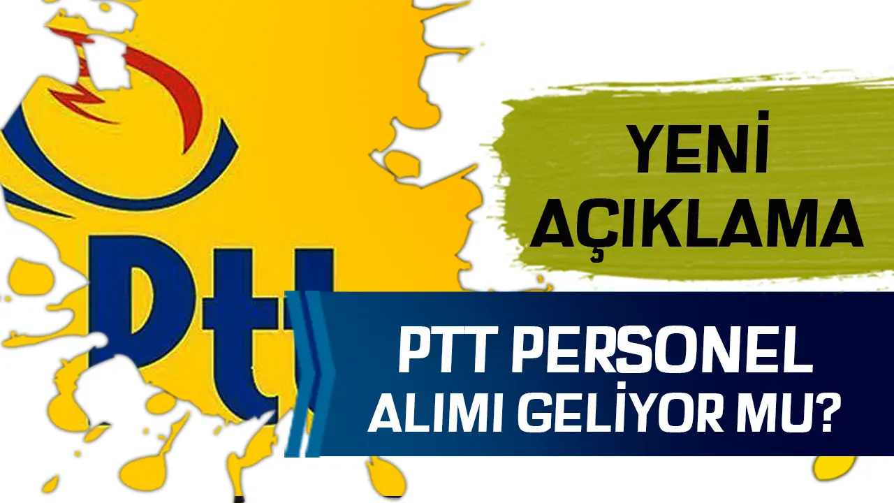 PTT PERSONEL ALIMI