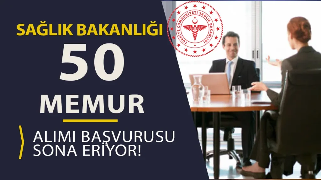 Sğlık bakanlığı titck memur alımı