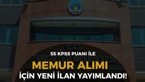 Turgutlu Belediyesi 55 KPSS İle Memur Alım İlanı Yayımladı