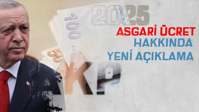 akp den asgari ücret açıklaması