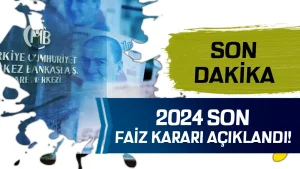 TCMB Aralık 2024 Faiz Kararı: Politika Faizi %47,5’e Düştü! Dolar ve Altın Fiyatları Ne Oldu?