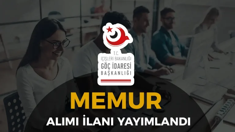 göç idaresi memur alımı