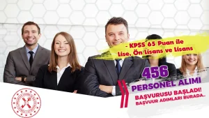 Hazine ve Maliye Bakanlığı ( HMB ) 456 Personel Alımı Başladı! Başvuru Adımları Nedir?