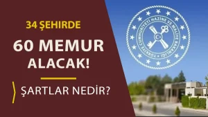 HMB KPSS 2024/2 Tercih Kılavuzu İle 60 Memur Alacak!