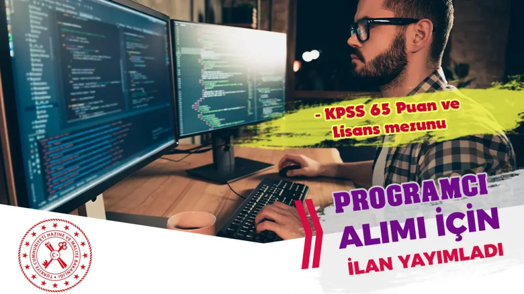 hmb programcı alımı ilanı