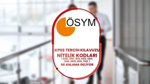 KPSS Tercihleri ( 4431, 7257, 3173, 4421, 4431, 7368, 4502, 6512, 7302  )Nitelik Kodlarının Anlamları Açıklandı! İşte Detaylar