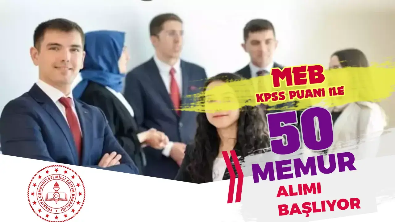 meb memur alımı