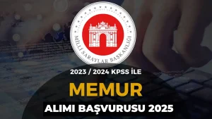 Milli Saraylar İdaresi Memur Alımı Başvurusu 2025 ( Uzman Yardımcısı )