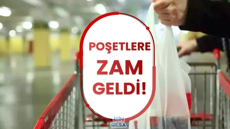 Plastik Poşetlerde Zam Geldi! Yeni Fiyat Kararı 2025’te Hayata Geçiyor