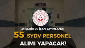 ASHB 34 Şehir 55 Vakıf SYDV Personel Alımı Yapacak! İşte Kontenjan ve Şehir Listesi!