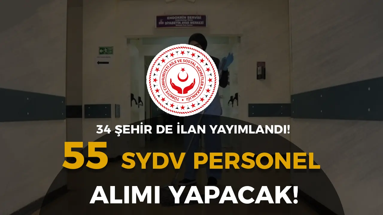 sydv personel alımı