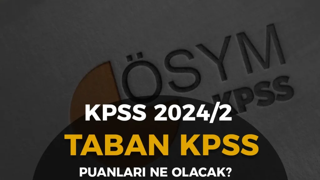 taban kpss puanlari