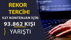 93.862 Kişi 527 Kontenjan İçin Yarıştı: Memur Adaylarının Atama Sorunu Büyüyor