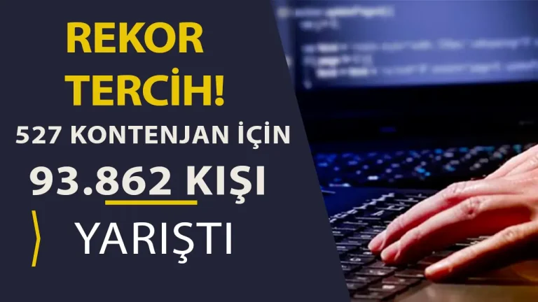 93.862 Kişi 527 Kontenjan İçin Yarıştı: Memur Adaylarının Atama Sorunu Büyüyor