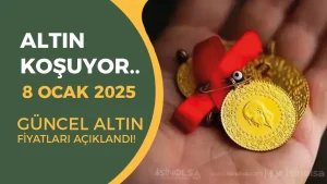 Altın Fiyatları Zirveye Koşuyor: Çeyrek ve Gram Altın Ne Kadar Oldu?