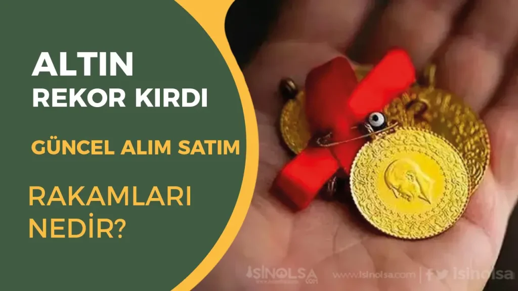 Altın Fiyatları Rekor Kırdı! İşte Güncel Alış-Satış Rakamları