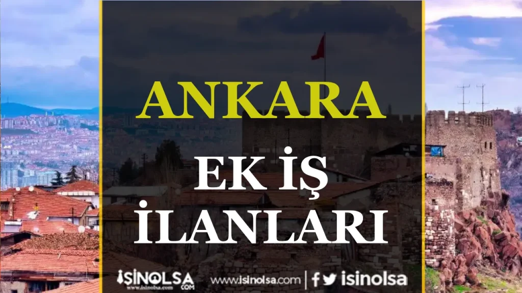 Ankara iş ilanları