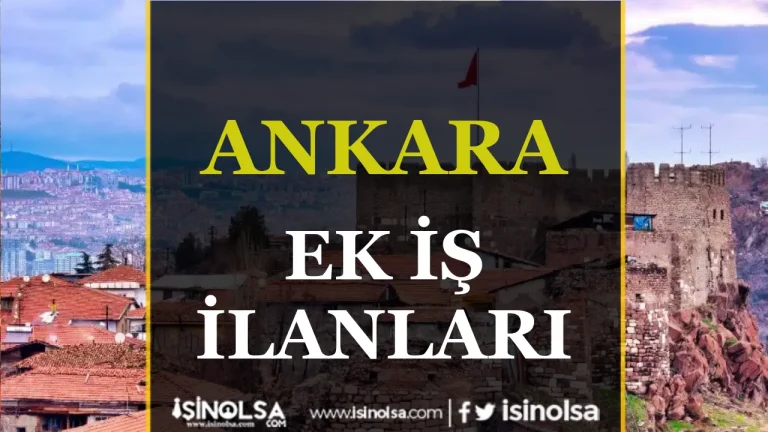 Ankara Ek İş İlanları: Evden Para Kazanmanın Kolay Yolları