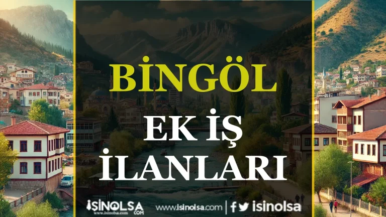 Bingöl Ek İş İlanları: Evden Çalışarak Ek Gelir Elde Etmenin Yolları