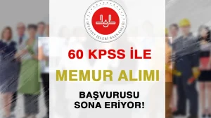 Diyanet ( DİB ) 60 KPSS İle Memur Alımı Sona Eriyor ( Uzman Yardımcısı )