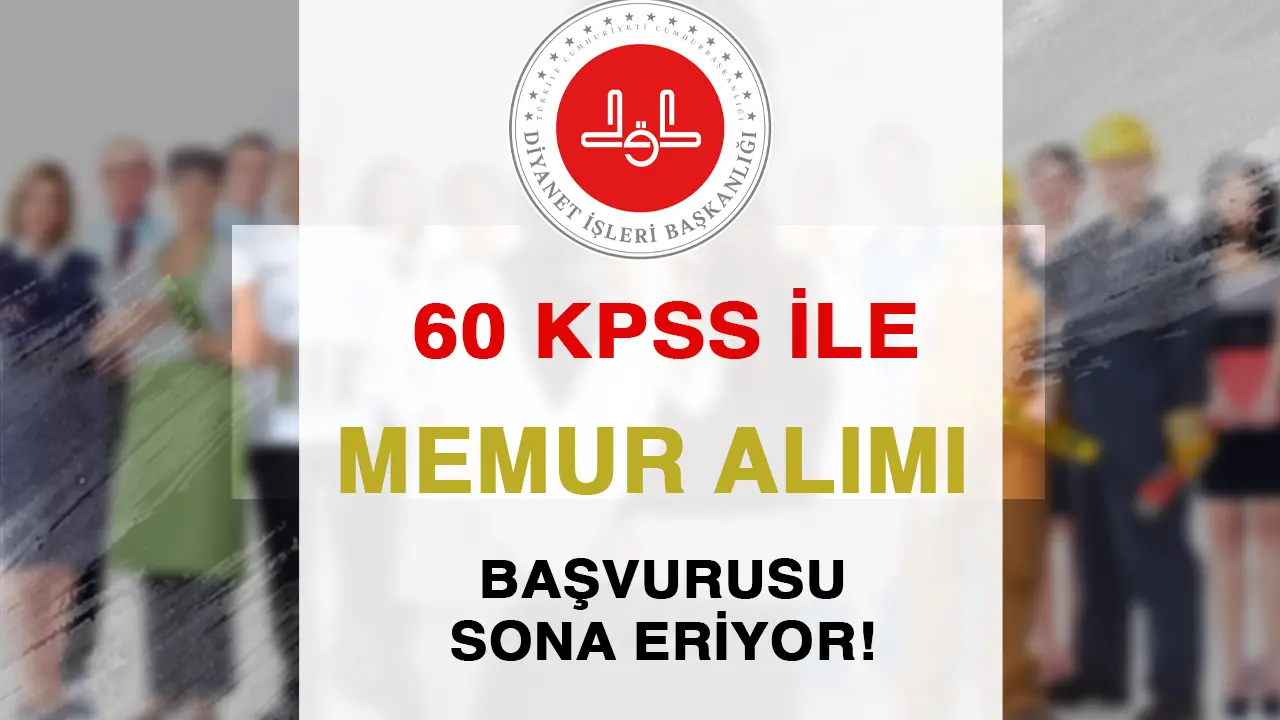 DİYANET MEMUR ALIMI BAŞVURUSU