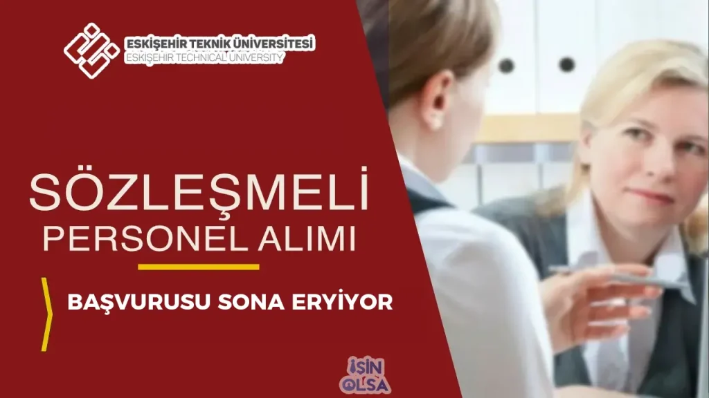 ESTÜ personel alımı