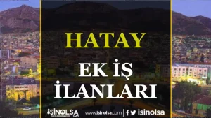 Hatay’da Ek İş İlanları: Evden Çalışarak Para Kazanın