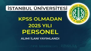 İstanbul Üniversitesi Yeni Personel ( Musiki Paleograf ve İcracısı ) Alımı Yapıyor