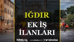 Iğdır Ek İş İlanları: Evde Para Kazanma Fırsatları