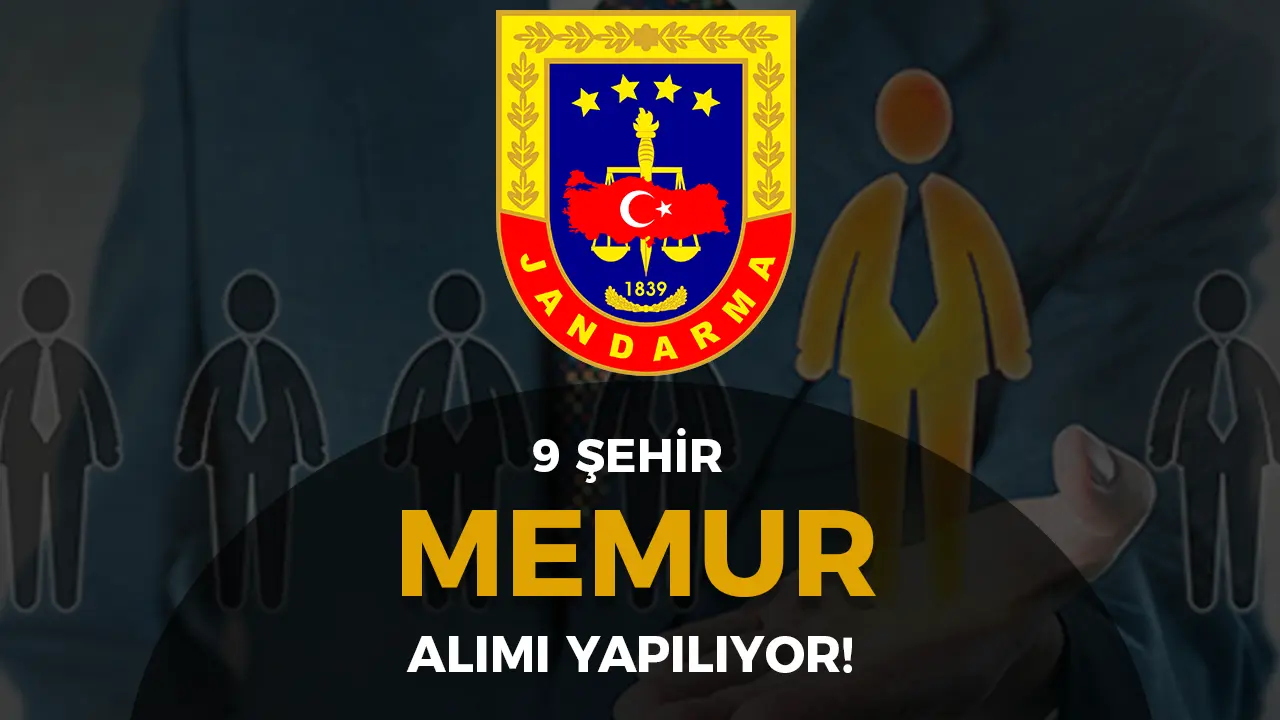 JANDARMA ENGELLİ MEMUR ALIMI