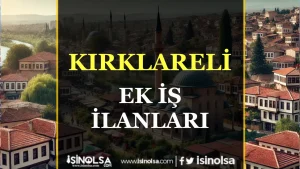 Kırklareli Ek İş İlanları: Evde Para Kazanmanın Yolları