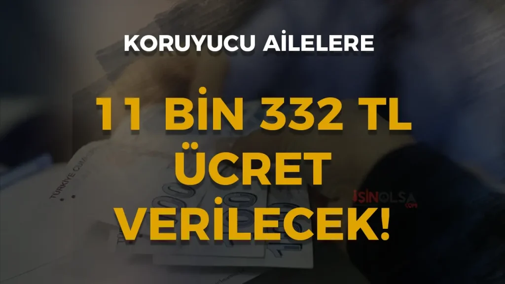 Koruyucu Ailelere 11.332 TL Destek! Yeni Devlet Yardımı Başvurusu Nasıl Yapılır?