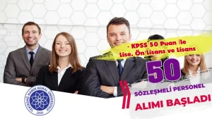 NKÜ Hastanesi 50 Sözleşmeli Personel Alımı Başvuru Ekranı Açıldı!