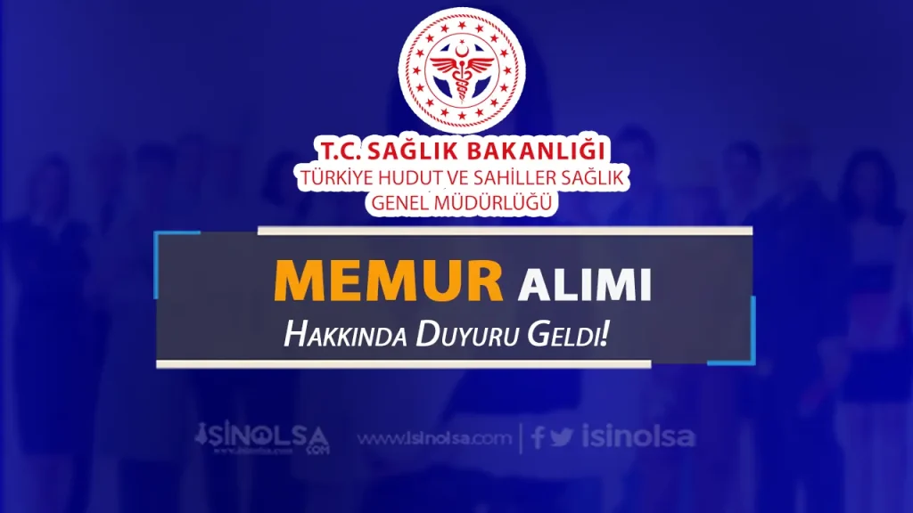 Sağlık Bakanlığı HSSGM Memur Alımı Hakkında Duyuru! Sonuçlar Açıklandı!