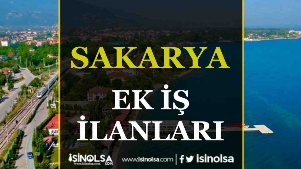 Sakarya iş ilanları