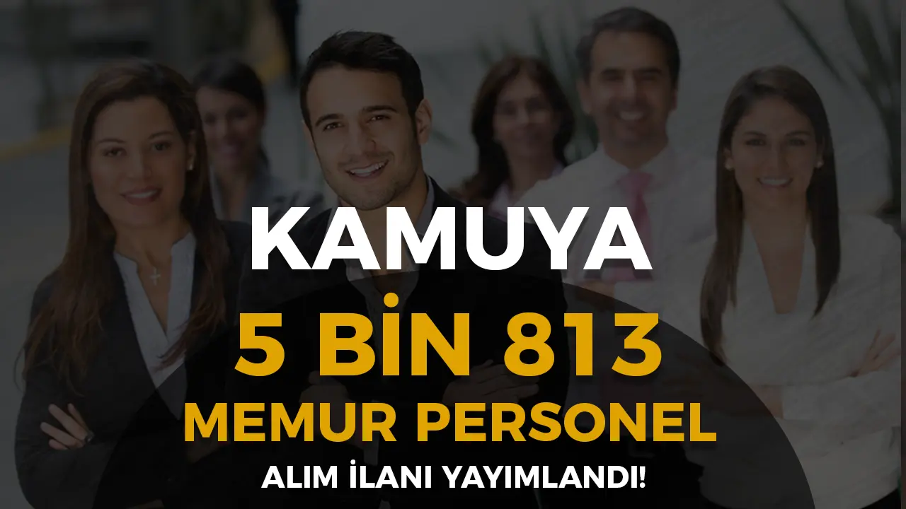 Şubat ayı kamuya memur personel alımı ilan listesi