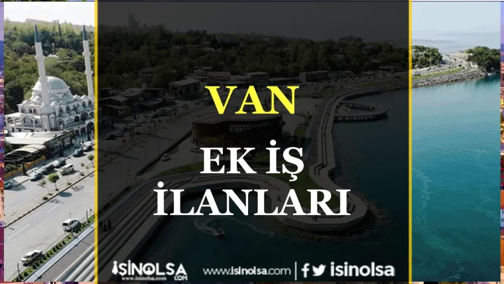 Van Ek İş İlanları