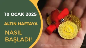 Altın Fiyatları 10 Şubat 2025: Yükseldi! Gram Altın, Çeyrek Altın ve Uzman Yorumları