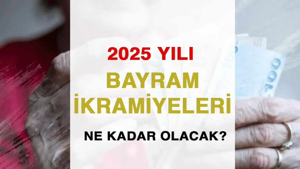 bayram ikramiyesi