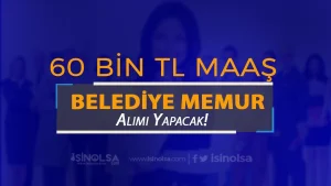 Belediye 60 Bin TL Maaş İle Memur Alımı ( Gülağaç Belediyesi )