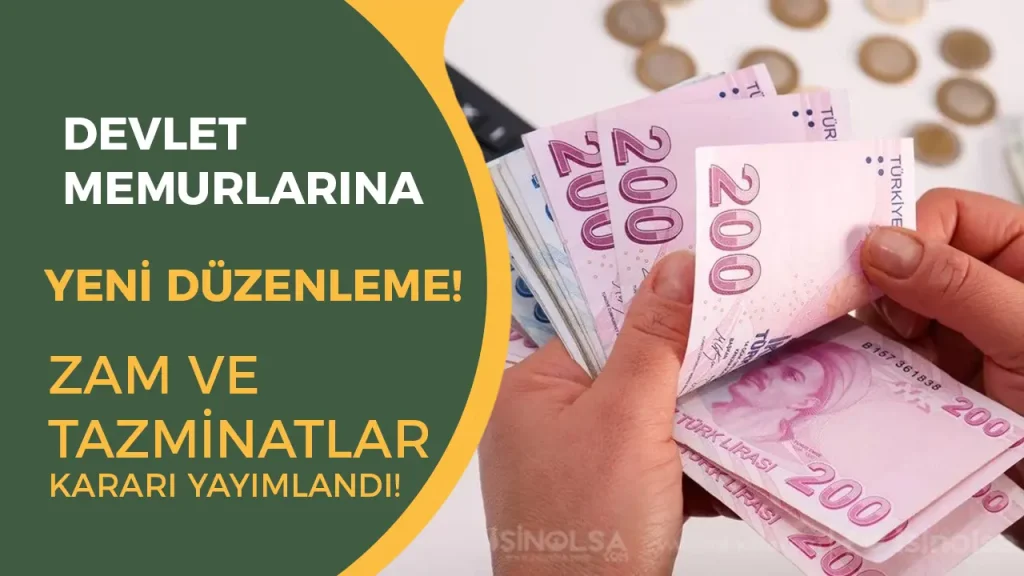 devlet memurlarına yeni düzenleme