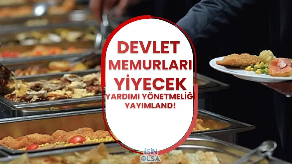 devlet memuru yiyecek yardimi