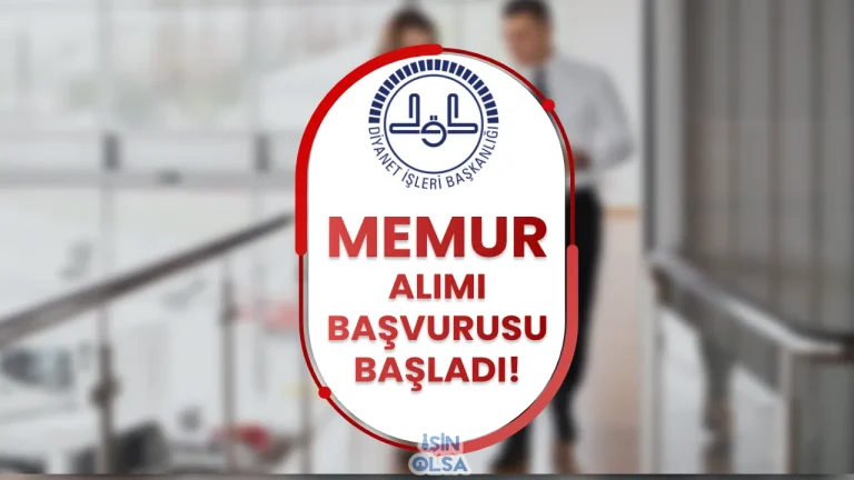 diyanet memur alımı