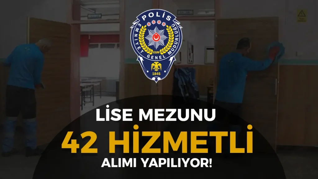 egm hizmetli alımı ilanı