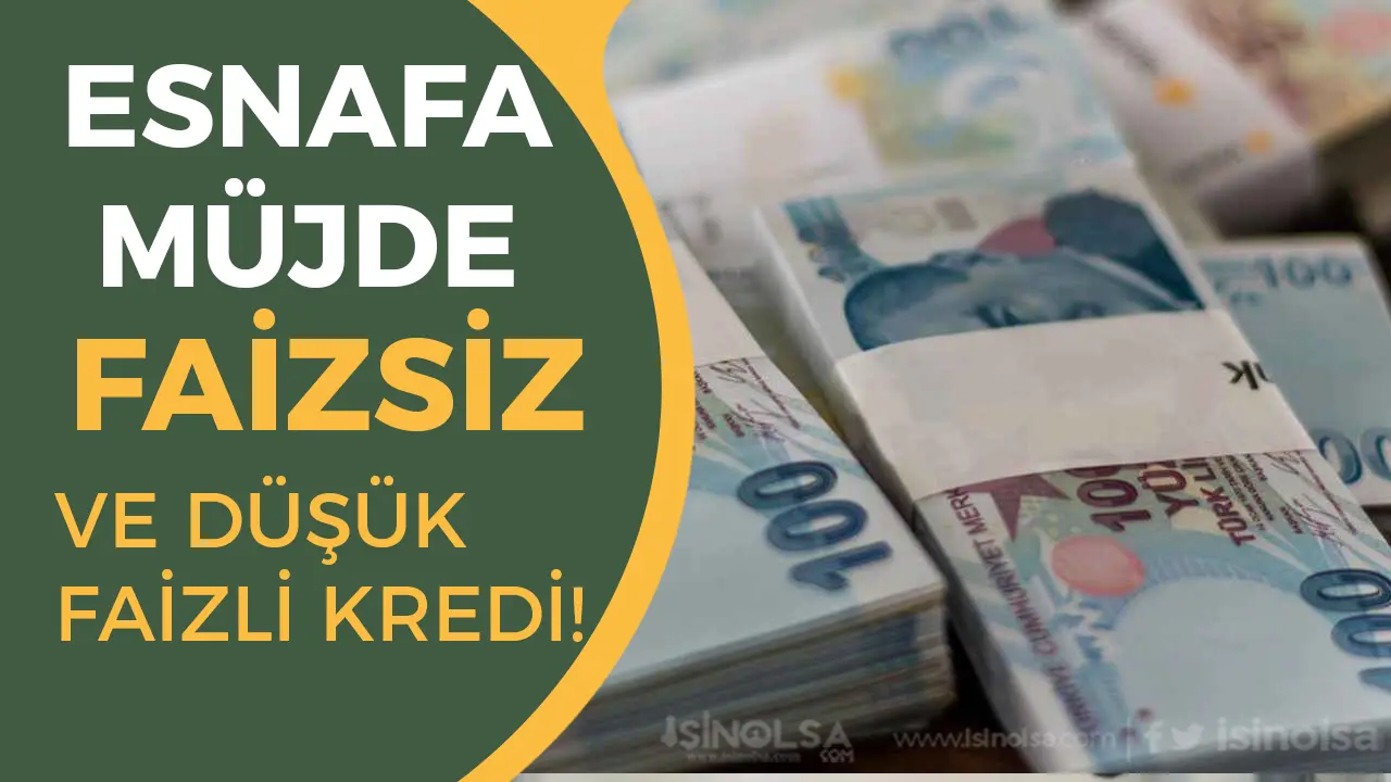 esnafa müjde kradi