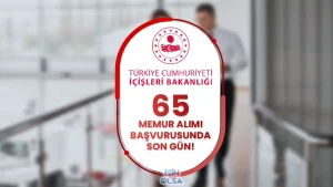 İçişleri Bakanlığı 65 Kaymakam Adayı Alımı Başvurusunda Son Gün!