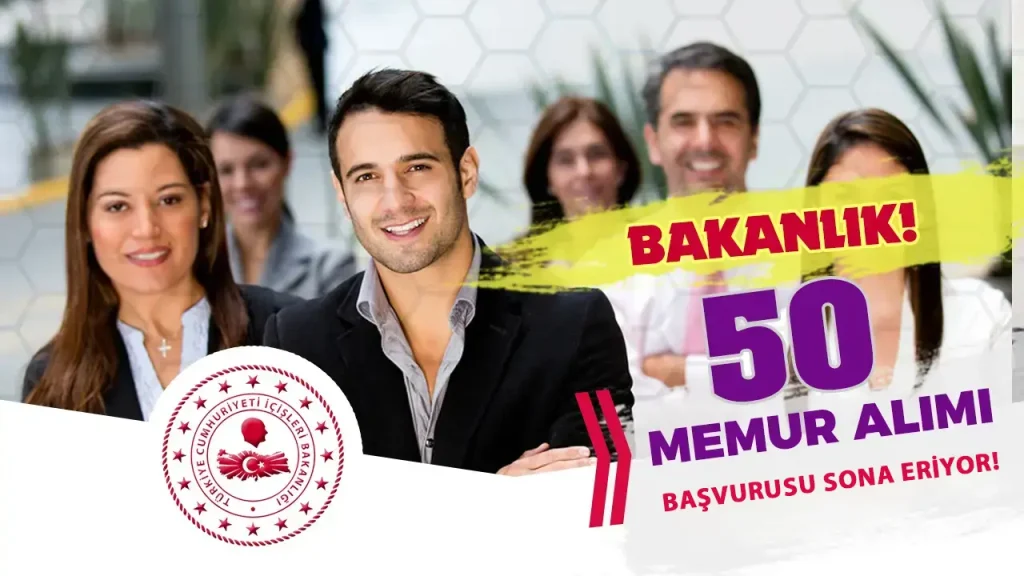 içişleri bakanlığı memur alımı başvurusu