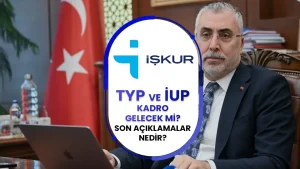 Bakan Vedat Işıkhan’dan TYP ve İUP Çalışanlarına Kadro Açıklaması