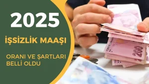 2025 İşsizlik Maaşı Oranları ve Şartları: Kimler, Nasıl Başvurabilir?