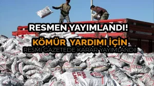 2025 Yılında İhtiyaç Sahibi Hanelere Kömür Yardımı Başladı! Başvuru Şartları ve Detaylar